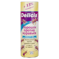 Delicia (Делиция)  Порошок против муравьев 375гр